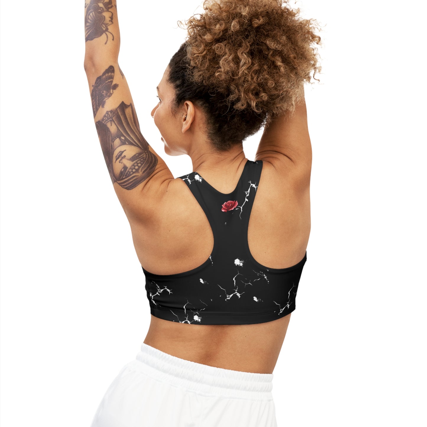 Carpe Diem Seamless Sports Bra Mia's Collection