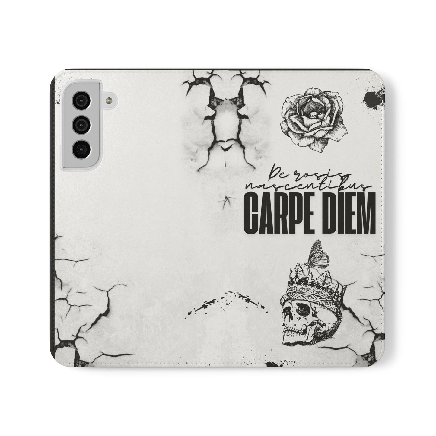 Carpe Diem Flip Cases
