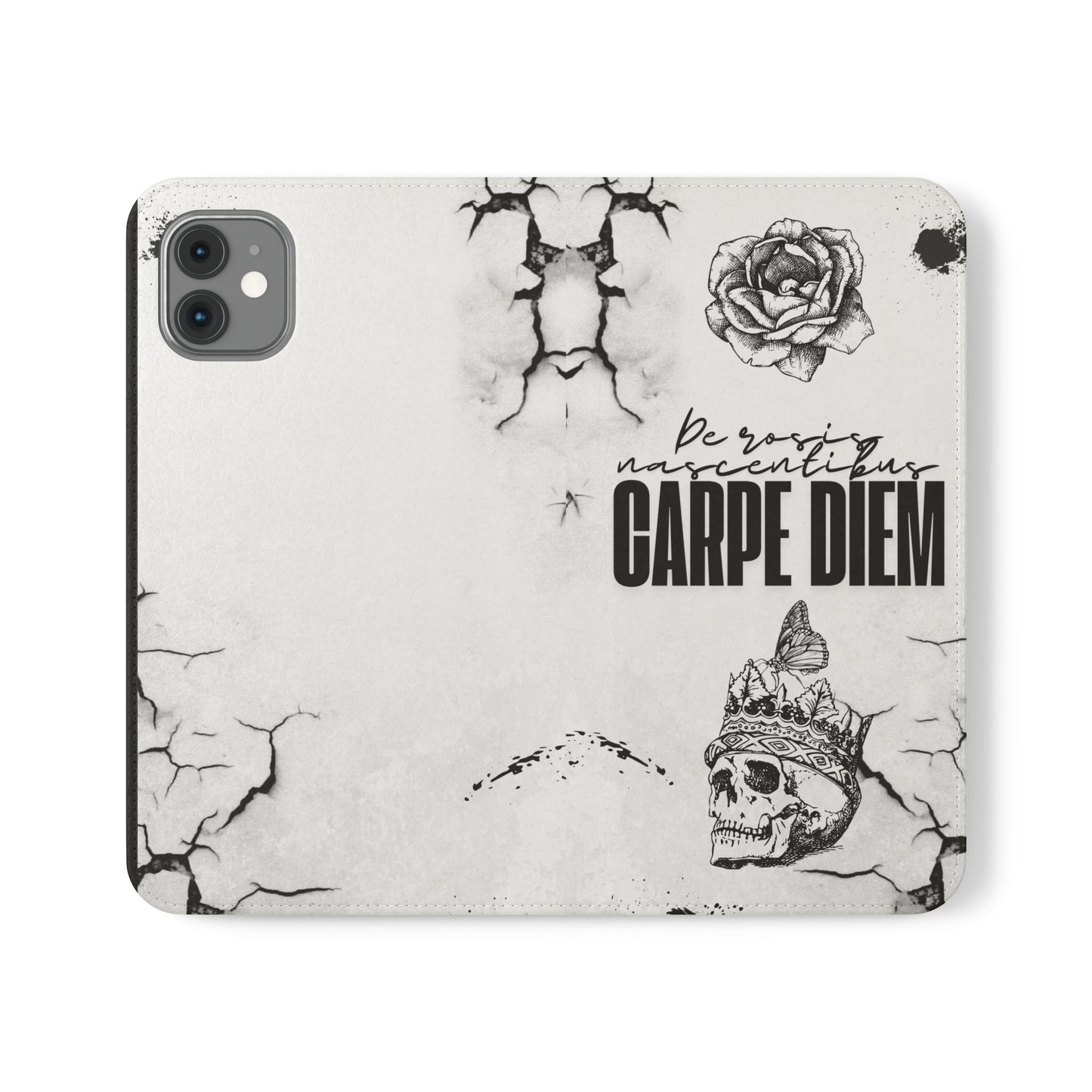 Carpe Diem Flip Cases