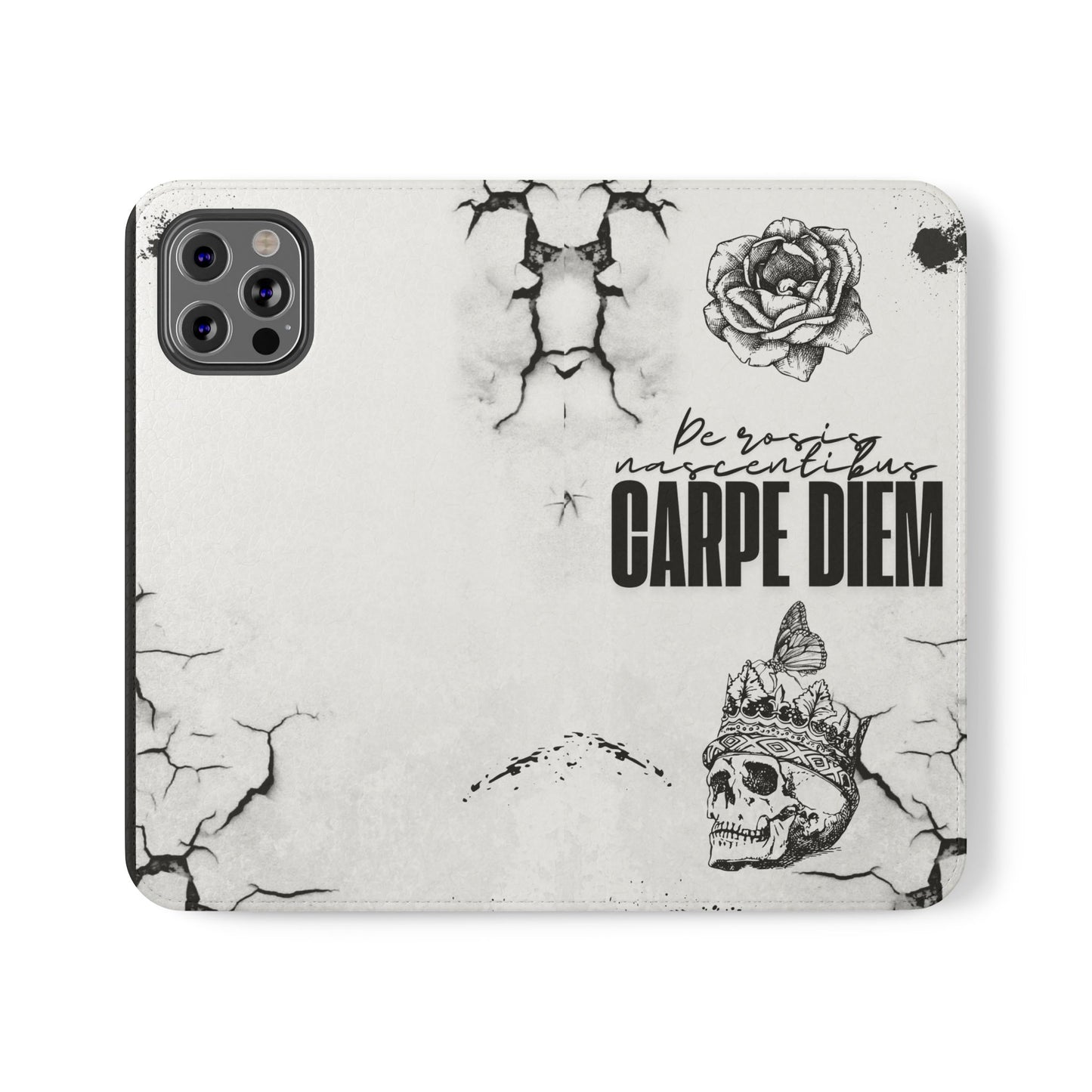 Carpe Diem Flip Cases