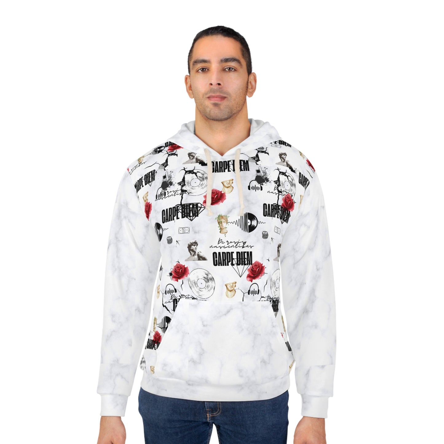 Carpe Diem Unisex Pullover Hoodie Mia's Collection