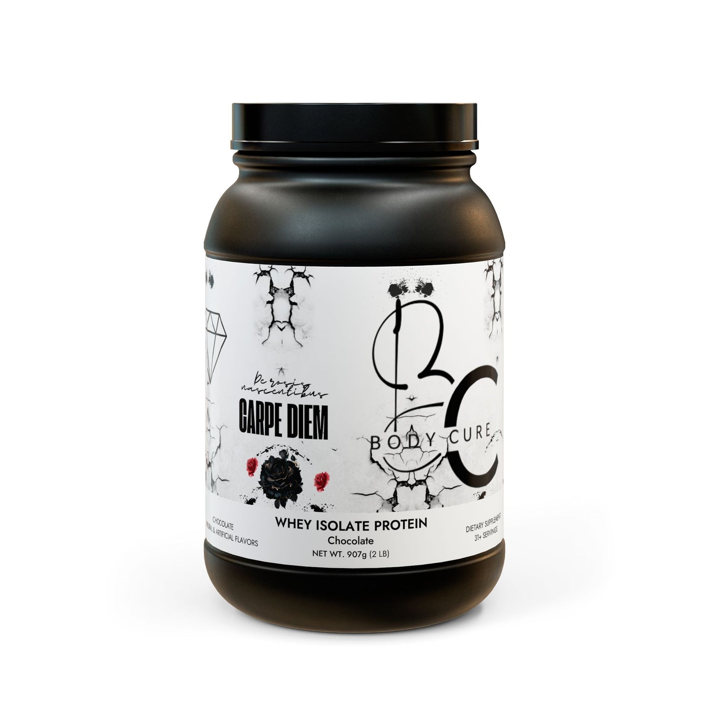 Carpe Diem Whey Isolate Protein Supplement (907g, 2lb) Mia's Collection