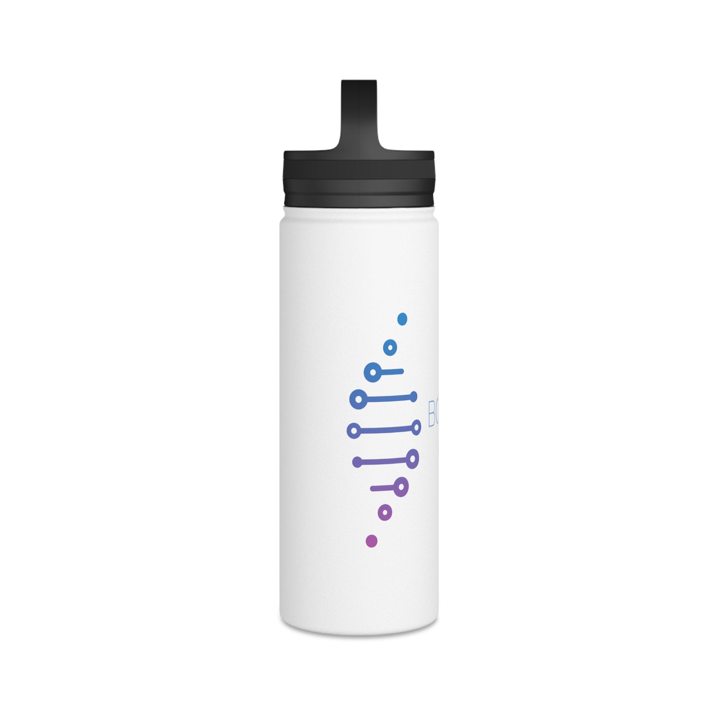 Stainless Steel Water Bottle, Handle Lid