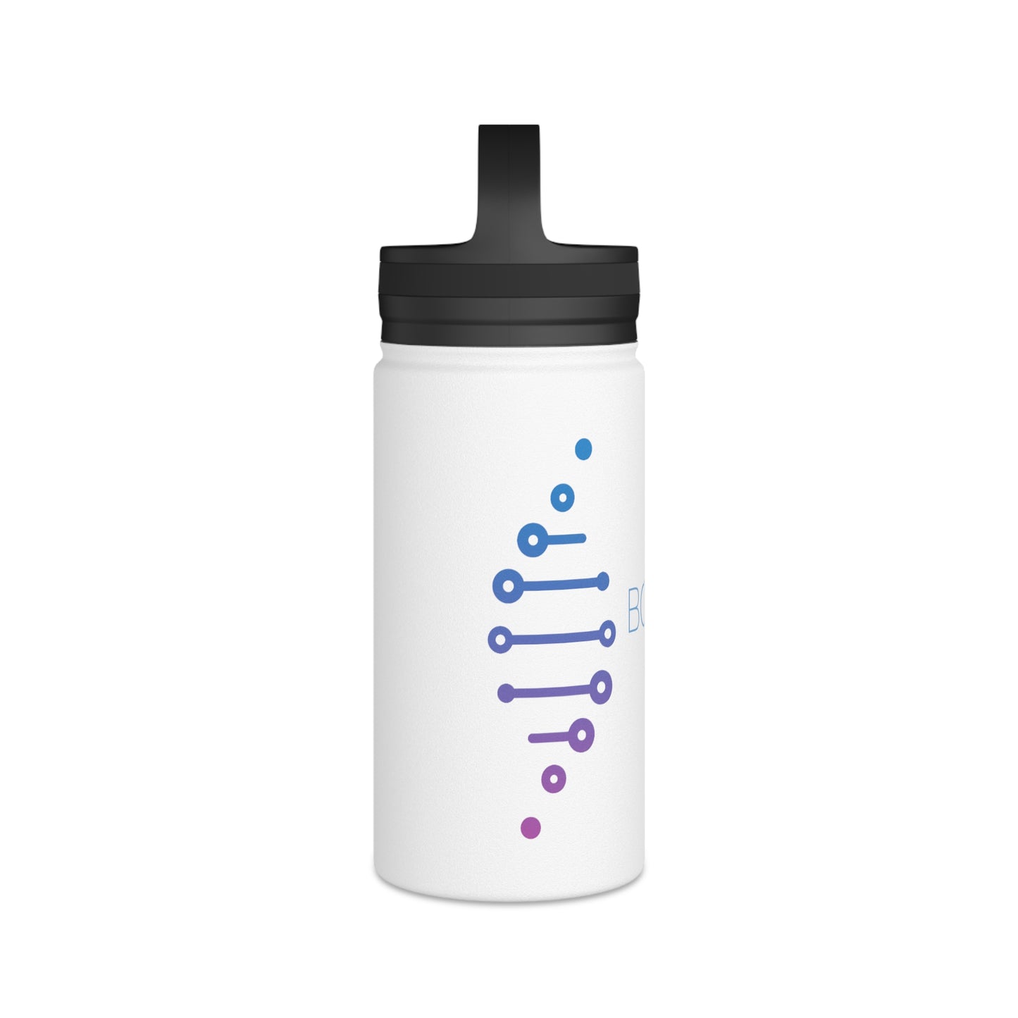 Stainless Steel Water Bottle, Handle Lid
