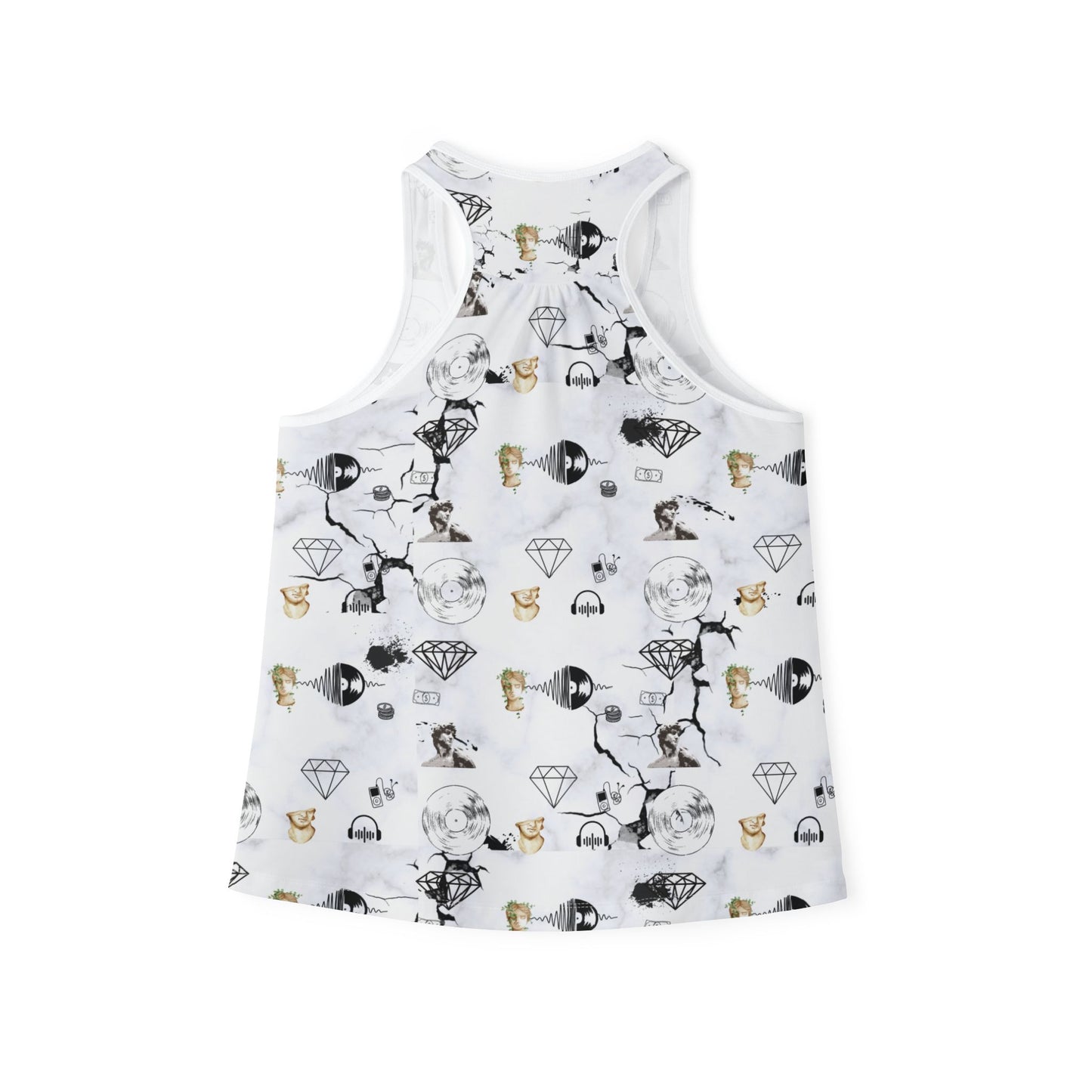 Carpe Diem Women's Tank Top Mia's Collection