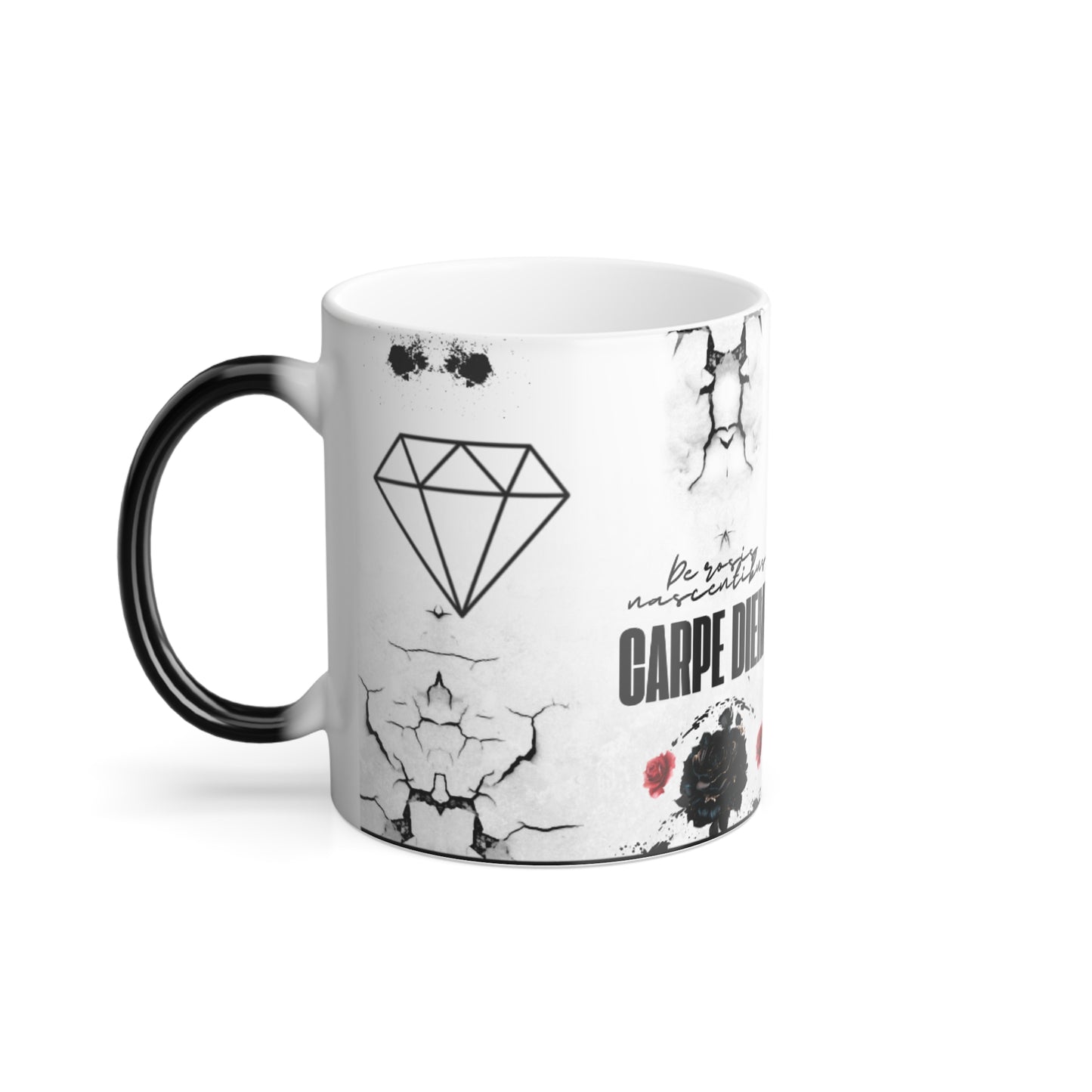Carpe Diem Color Morphing Mug, 11oz