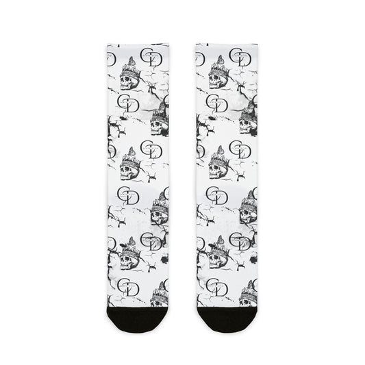 Carpe Diem Crew Socks Mia's Collection