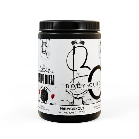 Carpe Diem Pre-Workout Supplement, Watermelon (300g, 10.58oz) Mia's Collection