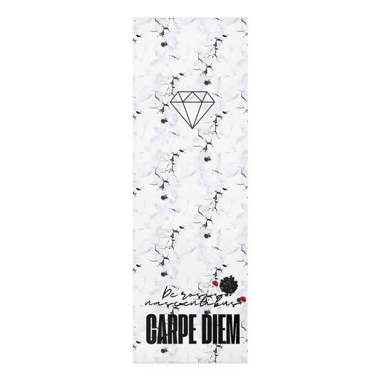 Carpe Diem Foam Yoga Mat Mia's Collection