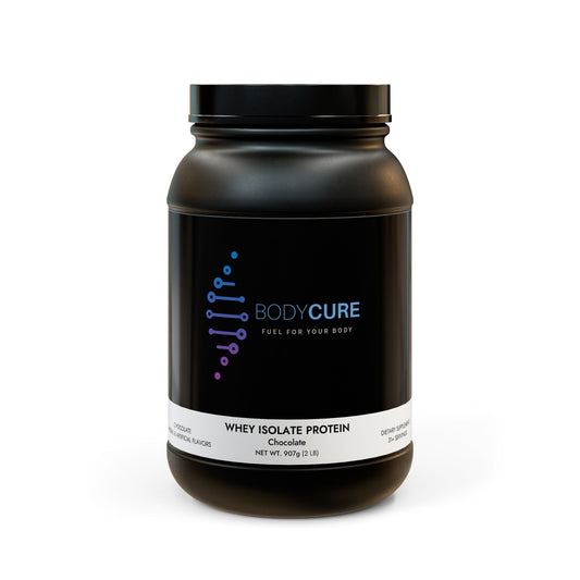 Whey Isolate Protein Supplement (907g, 2lb)