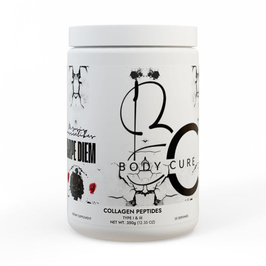 Carpe Diem Collagen Peptides Type I & III Supplement (350g, 12.3oz) Mia's Collection
