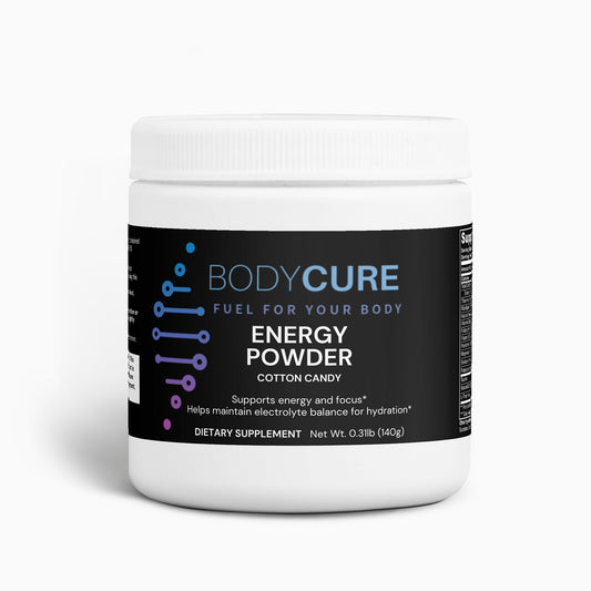 Energy Powder (Cotton Candy)