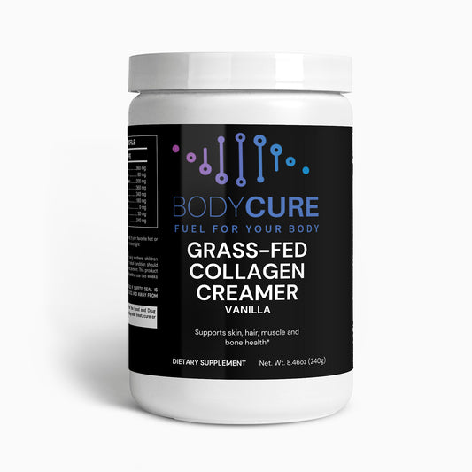 Grass-Fed Collagen Creamer (Vanilla)