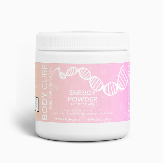 Energy Powder (Lychee Splash Energy)