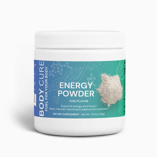 Energy Powder (Yuzu Flavor)