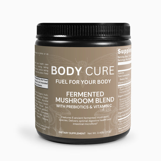 Fermented Mushroom Blend