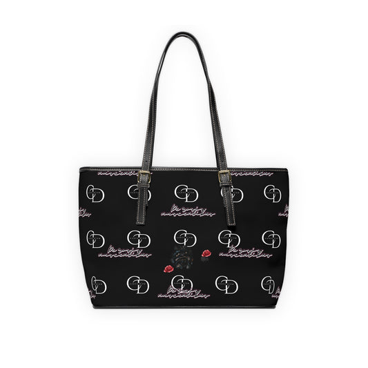 Carpe Diem  Leather Shoulder Bag Mia's Collection