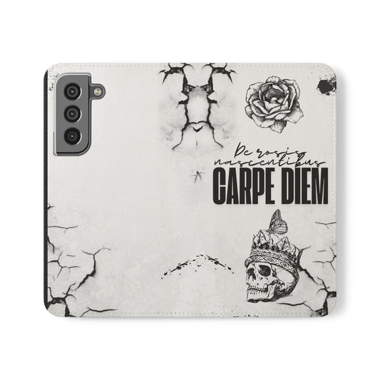 Carpe Diem Flip Cases