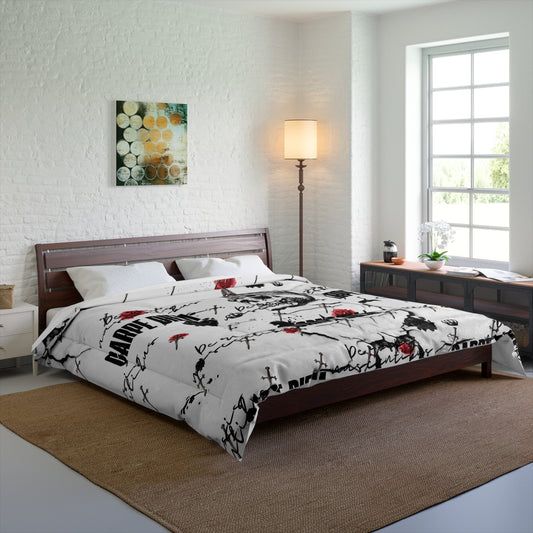Carpe Diem Comforter Mia's Collection