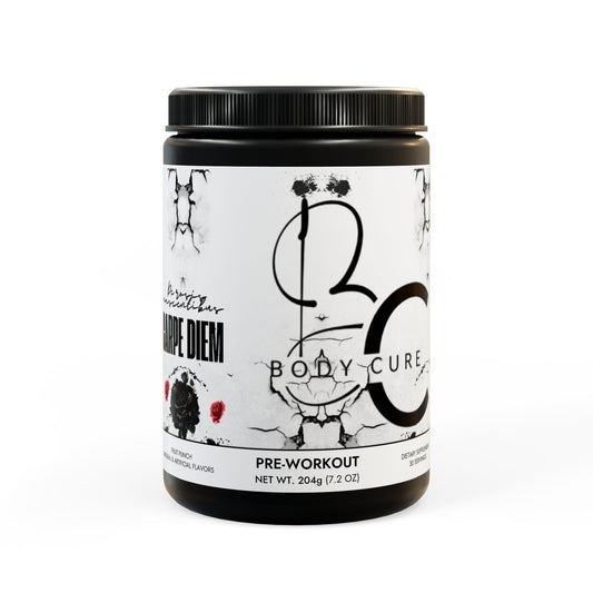 Carpe Diem Pre-Workout Supplement, Fruit Punch (204g, 7.1oz) Mia' Collection