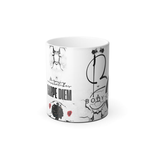 Carpe Diem Color Morphing Mug, 11oz