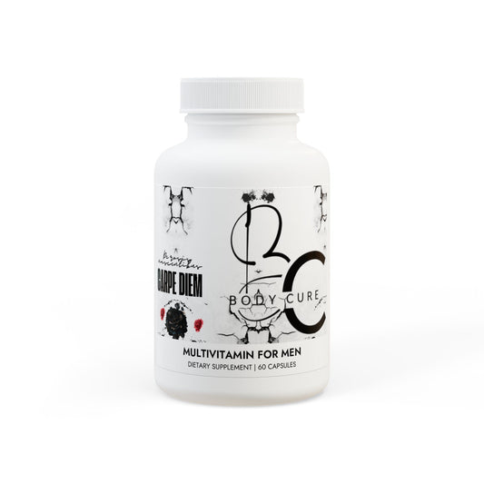 Carpe Diem Multivitamin for Men Supplement (60 Capsules) Mia's Collection