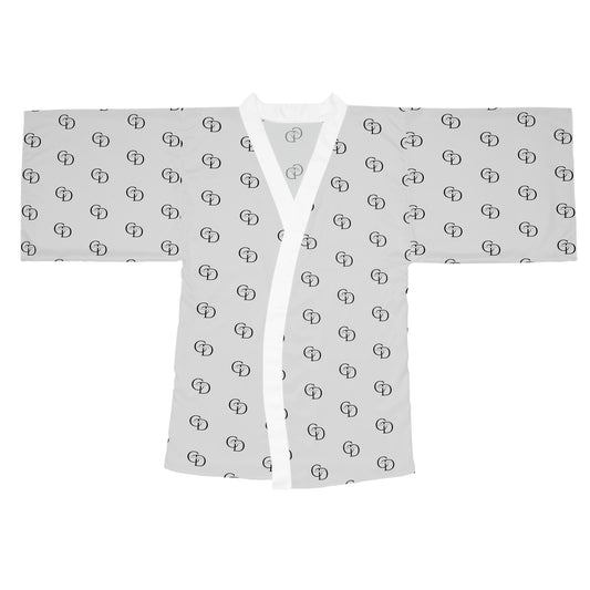 Carpe DiemLong Sleeve Kimono Robe (AOP)