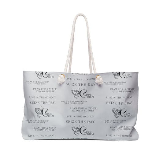 Carpe Deim Weekender Bag
