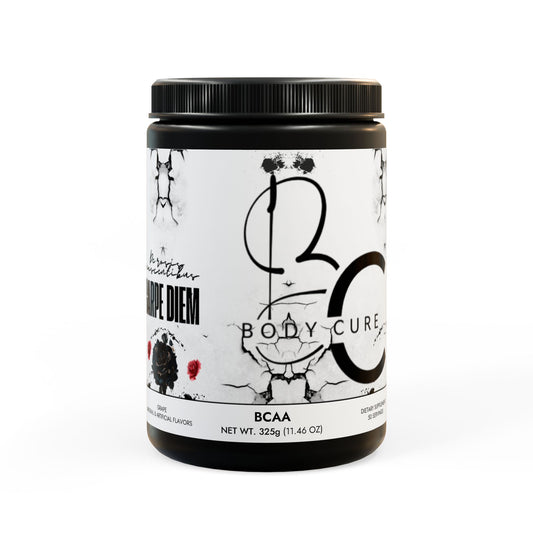 Carpe Diem BCAA Supplement, Grape (325g, 11.46oz, 50 servings)  Mia's Collection