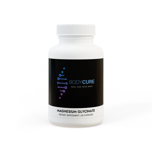 Magnesium Glycinate Supplement (60 Capsules)