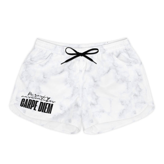 Carpe Diem Women's Casual Shorts (AOP) Mia's Collection