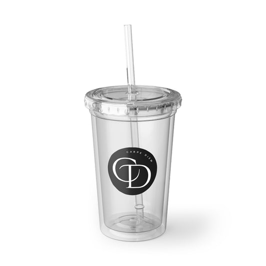 Carpe Diem Suave Acrylic Cup
