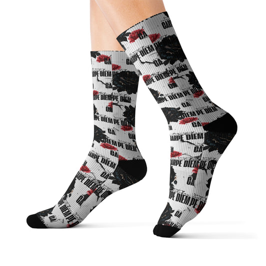 Carpe Diem Socks Mia's Collection