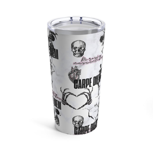 Carpe Diem Tumbler 20oz Mia's Collection